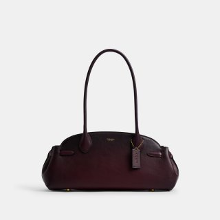 Coach Empire Carryall Bag 34 - BURGUNDY Coach Empire Carryall Bag 34 - BURGUNDY