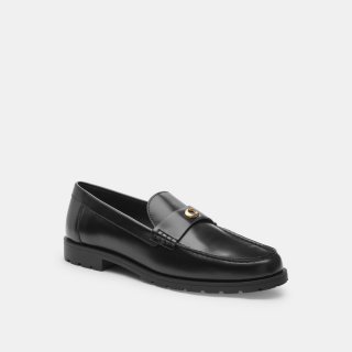 Coach Jocelyn Loafer - Black