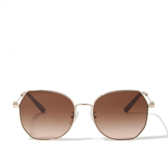 Coach Irregular Frame Sunglasses - Brown