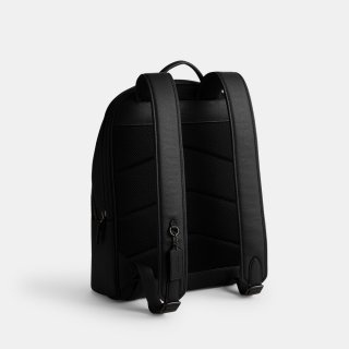 Coach Charter Backpack 30 - Black Coach Charter Backpack 30 - Black