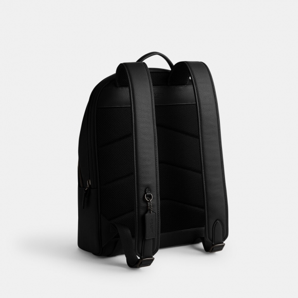 Coach Charter Backpack 30 - Black Coach Charter Backpack 30 - Black
