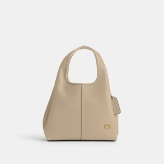 Coach Lana Shoulder Bag 23 - WHITE Coach Lana Shoulder Bag 23 - WHITE