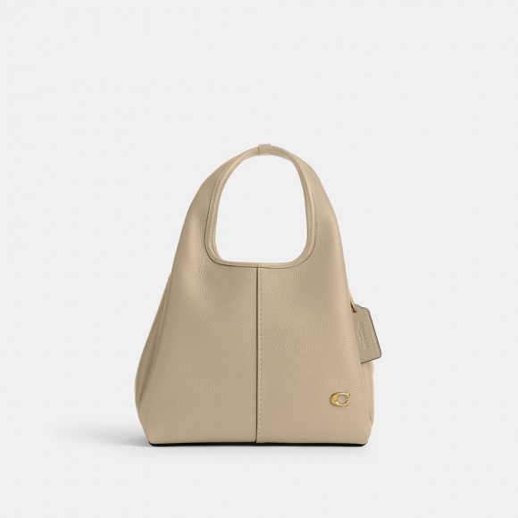 Coach Lana Shoulder Bag 23 - WHITE