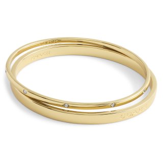 Coach Duo Bangles Set - Gold Coach Duo Bangles Set - Gold