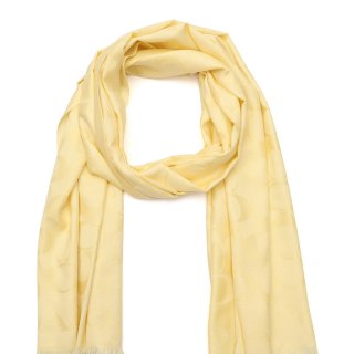 Coach Signature Stole - Light/Pastel Yellow Coach Signature Stole - Light/Pastel Yellow