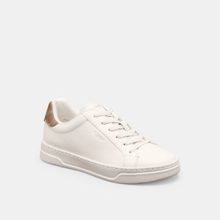 Coach High Line Sneaker - WHITE