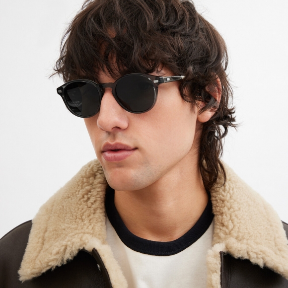 Coach Signature Round Sunglasses - Blue Coach Signature Round Sunglasses - Blue
