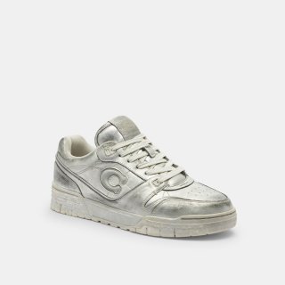 Coach Soho Sneaker - Silver Coach Soho Sneaker - Silver