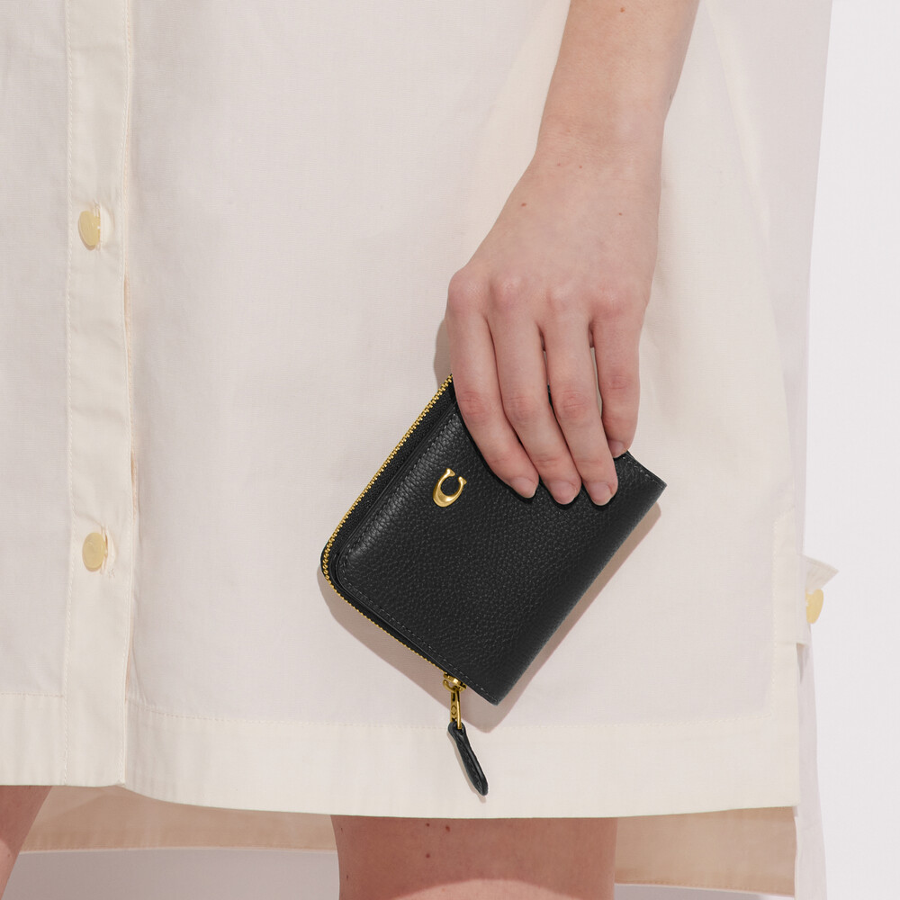 Coach Essential Billfold Wallet - Black