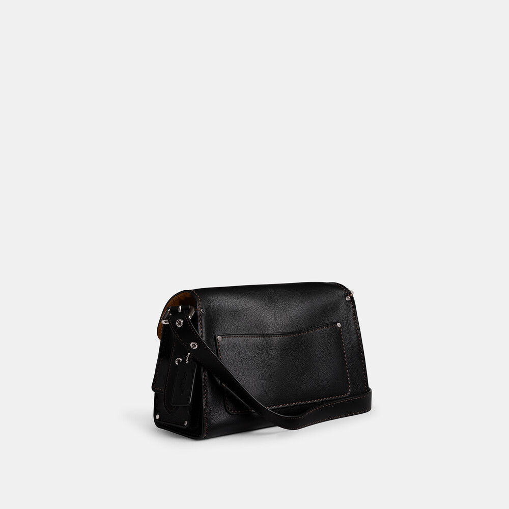 Coach Cargo Turnlock Soft Tabby 26 - Black