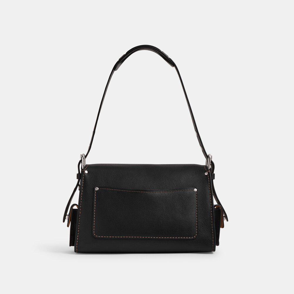 Coach Cargo Turnlock Soft Tabby 26 - Black