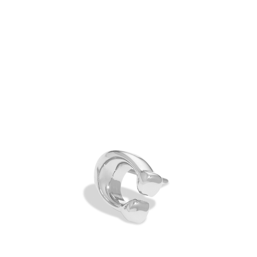 Coach Signature Earrings - Silver