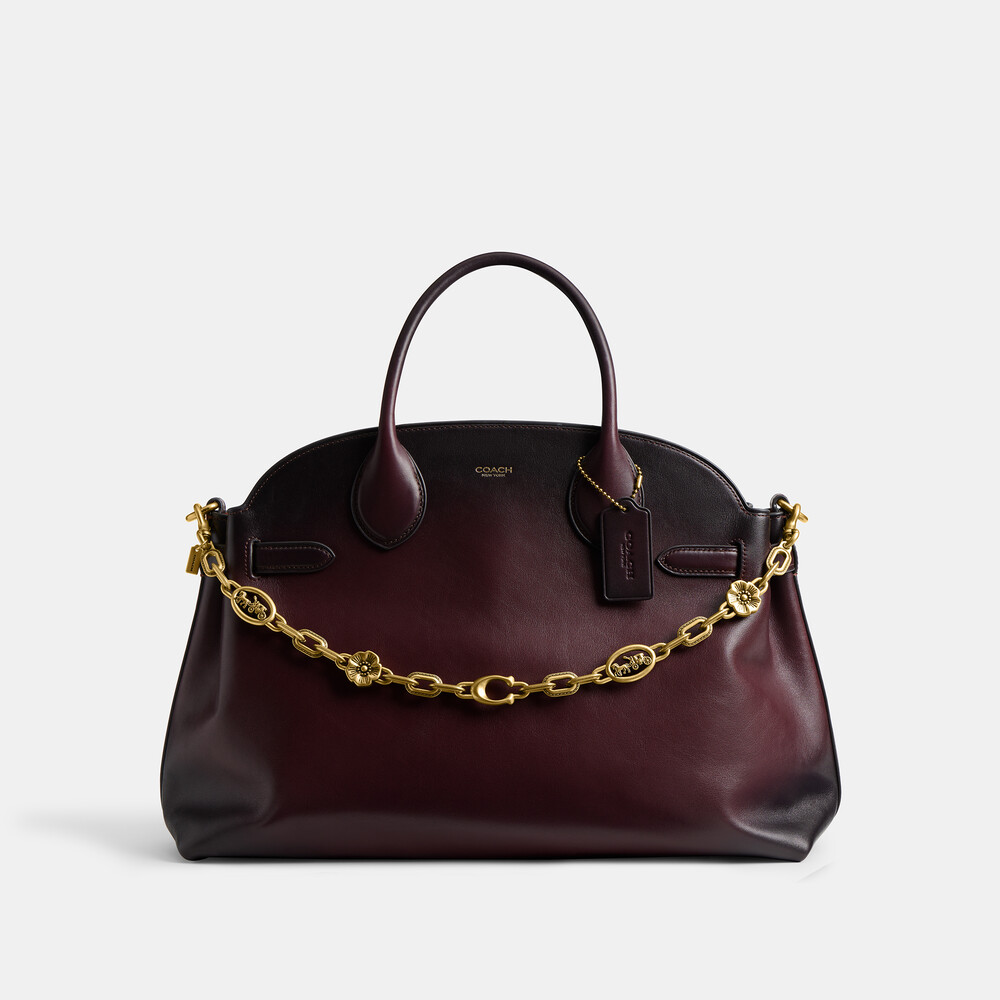 Coach Horse And Carriage Chain Strap - Gold
