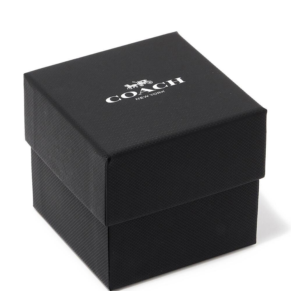 Coach Cadie Watch, 17.5mm X 28.5mm - Brown