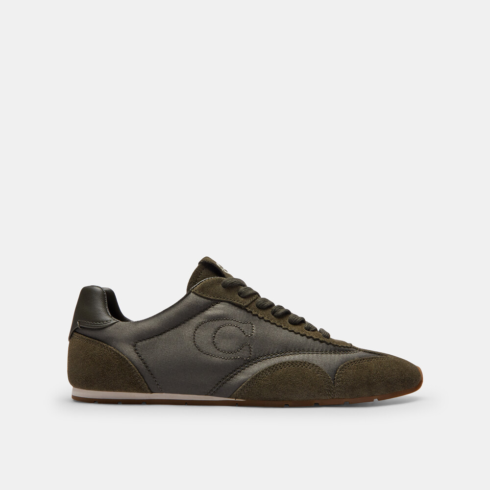 Coach Flat Sneaker - Green
