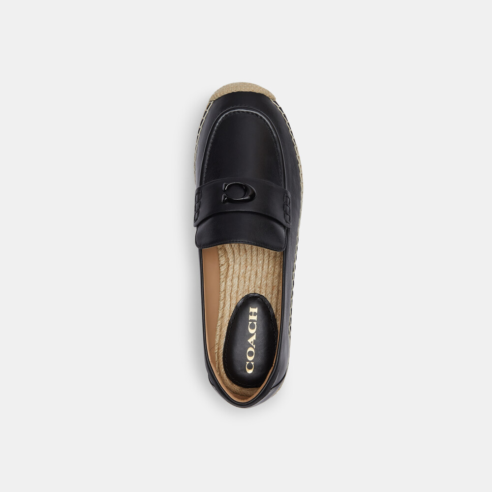 Coach Camilla Espadrille - Black
