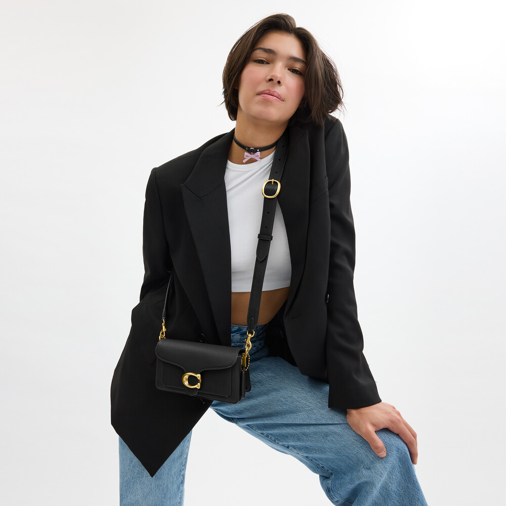 Coach Tabby Shoulder Bag 20 - BLACK1