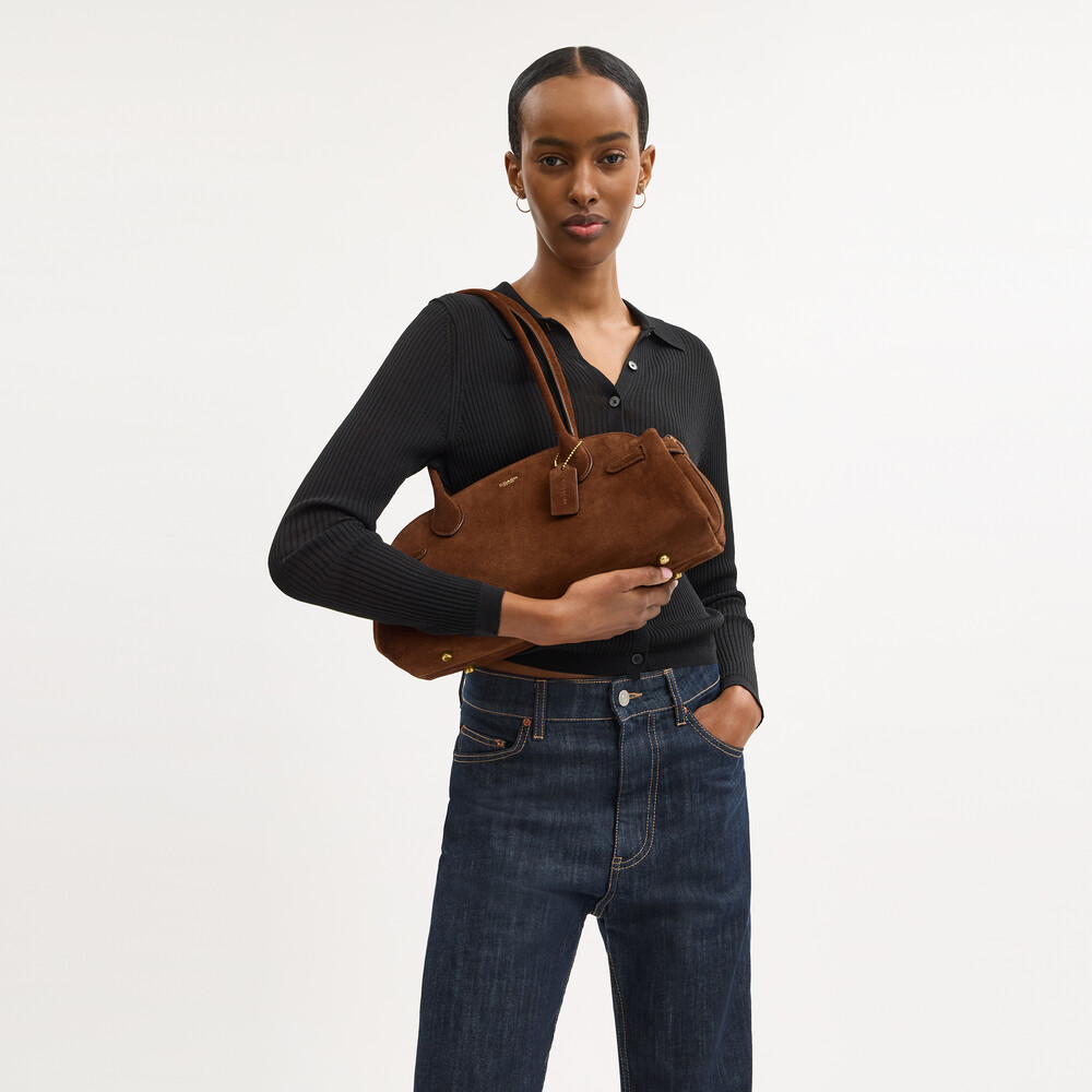 Coach Empire Carryall Bag 34 - Brown