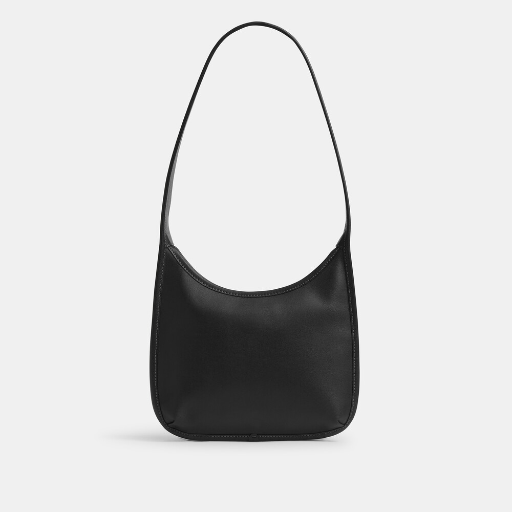 Coach Curve Zip Bag - Black