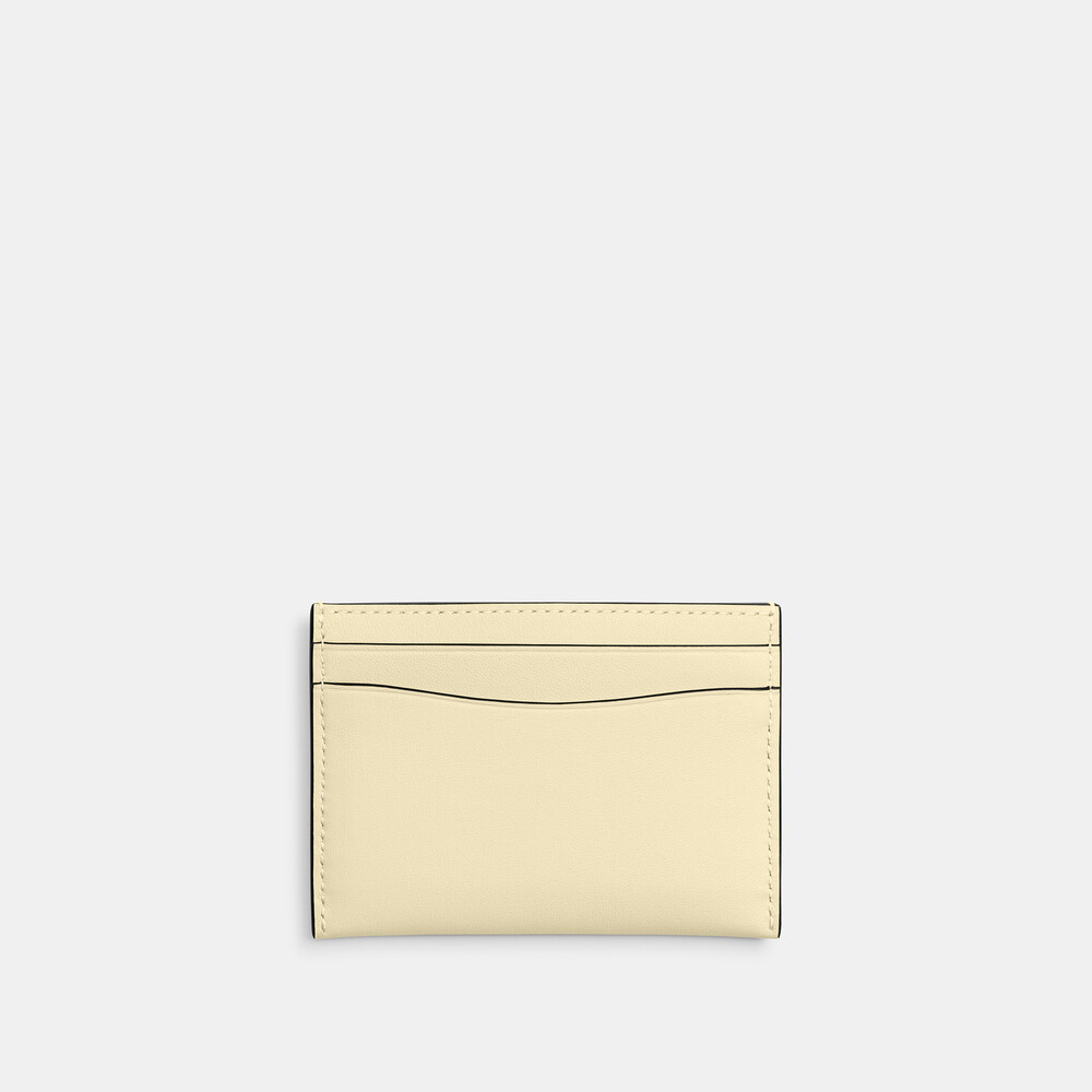 Coach Card Case - Yellow