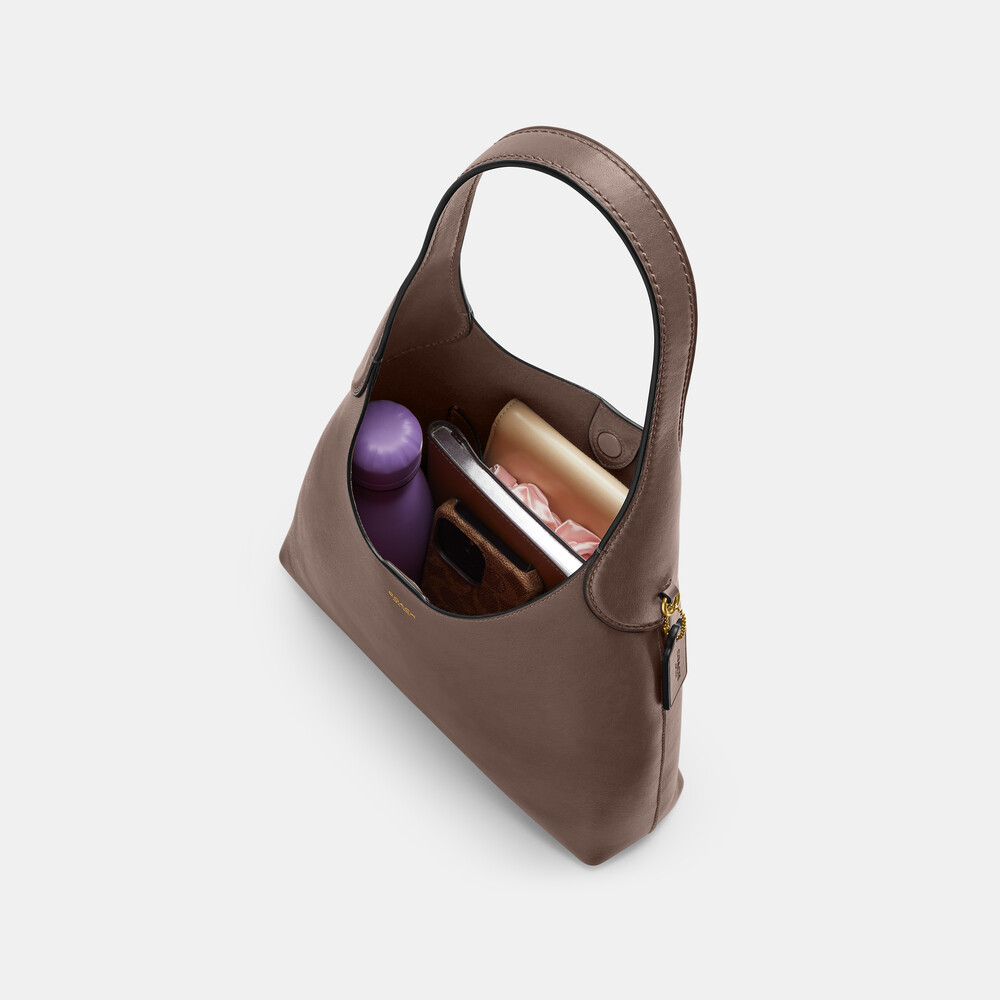 Coach Brooklyn Shoulder Bag 39 - Brown II