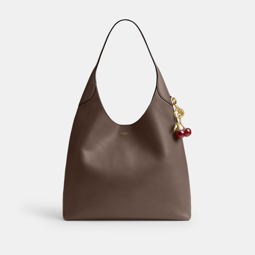 Coach Brooklyn Shoulder Bag 39 - Brown II