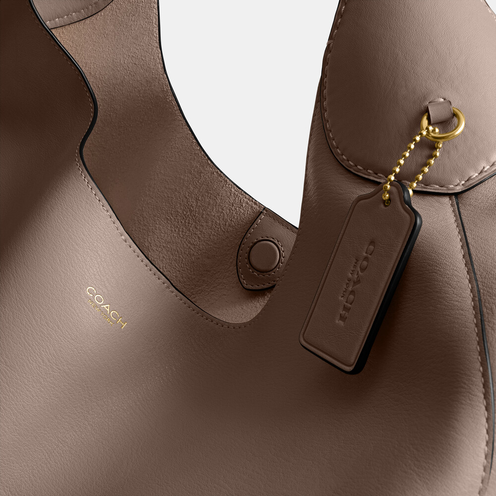 Coach Brooklyn Shoulder Bag 39 - Brown II