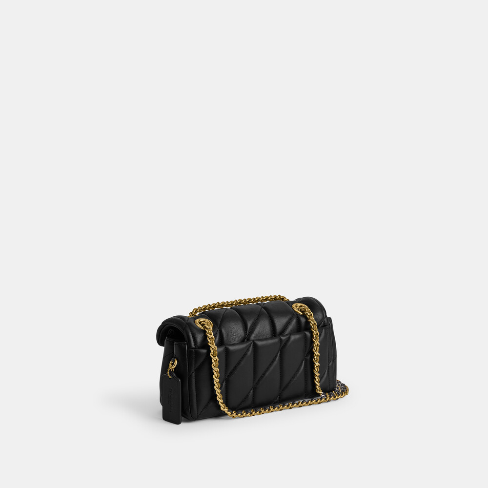Coach Tabby Shoulder Bag 20 With Pillow Quilting - BLACK1