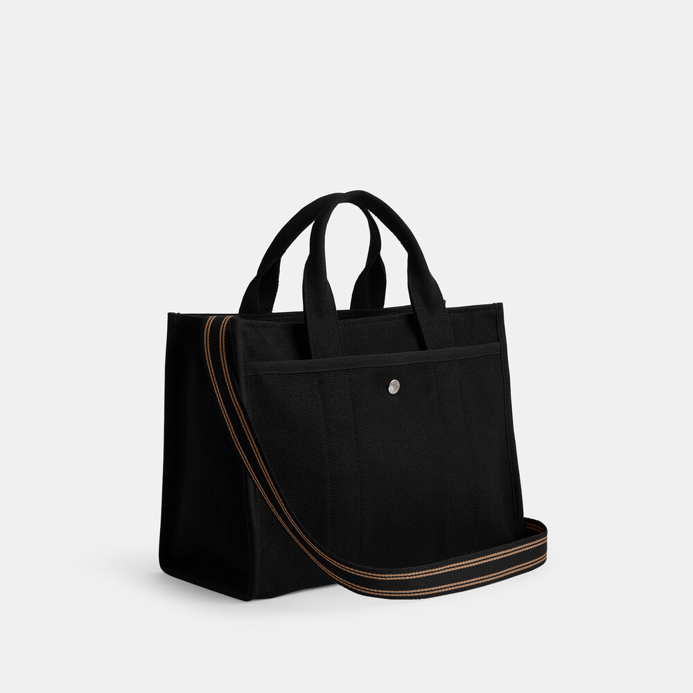 Coach Cargo Tote Bag 34 - Black