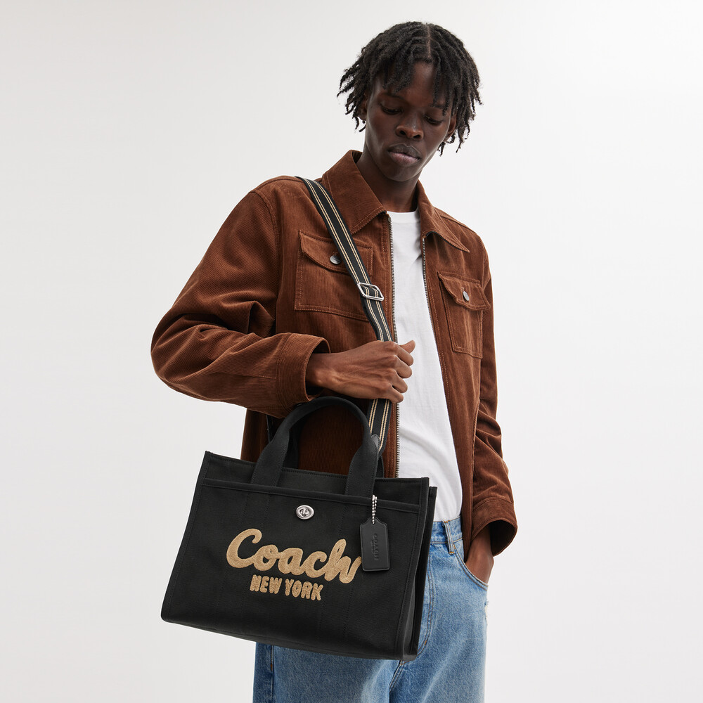 Coach Cargo Tote Bag 34 - Black