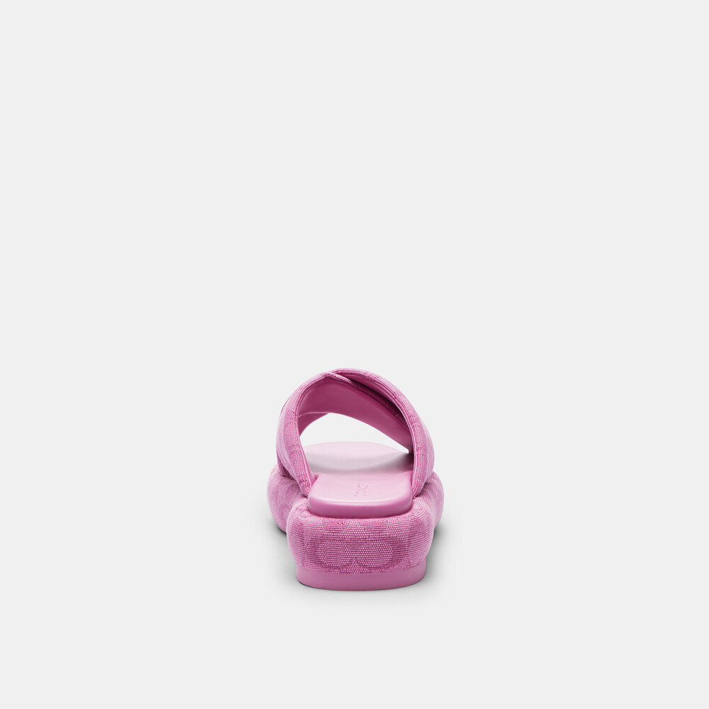 Coach Penelope Signature C Sandal - Pink