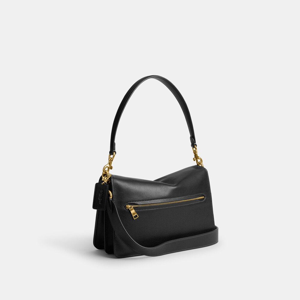 Coach Chain Tabby Shoulder Bag - Black