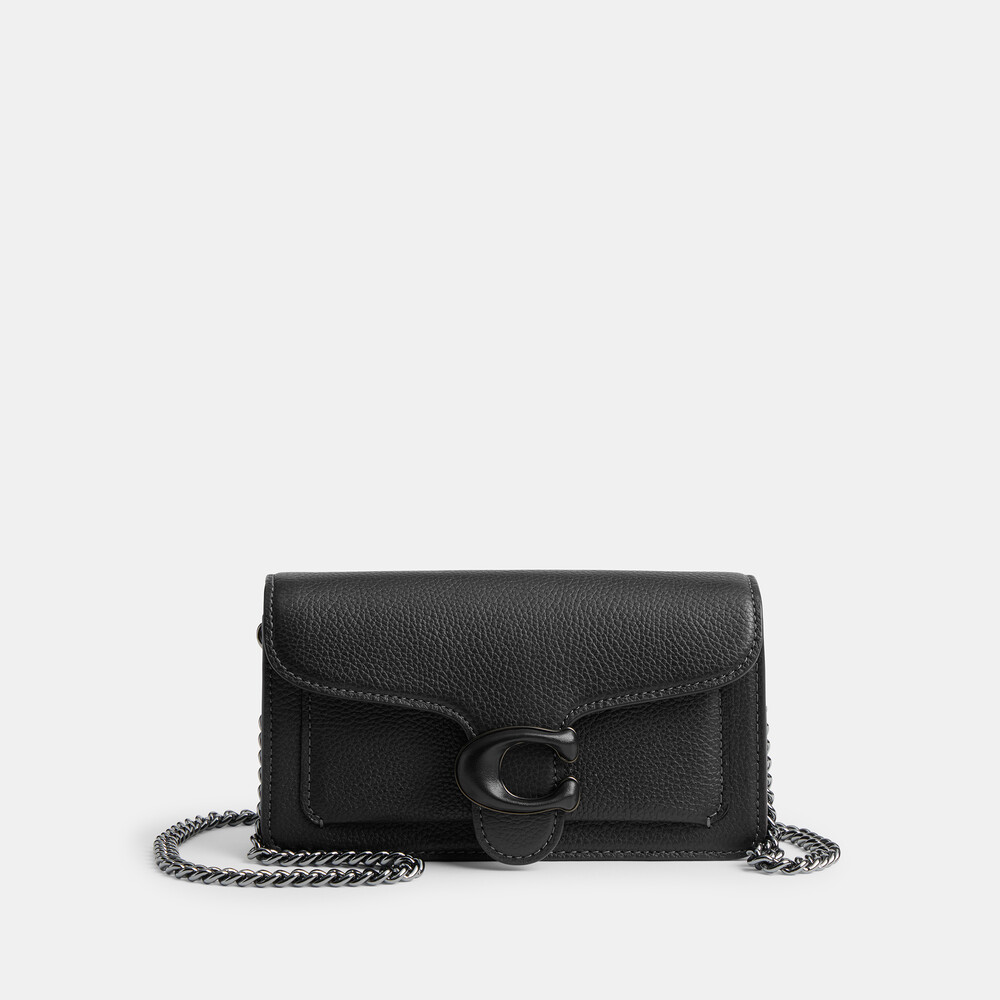 Coach Dinky Chain Strap - GREY