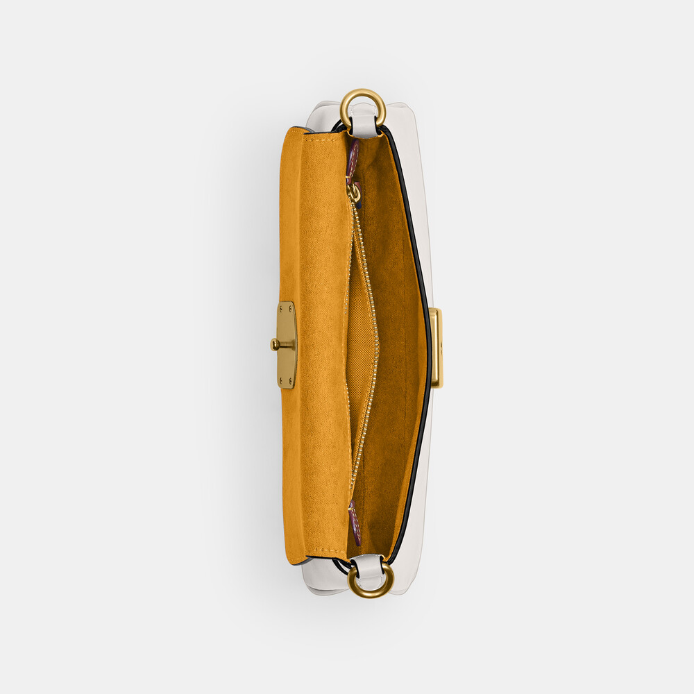 Coach Jet Shoulder Bag - WHITE