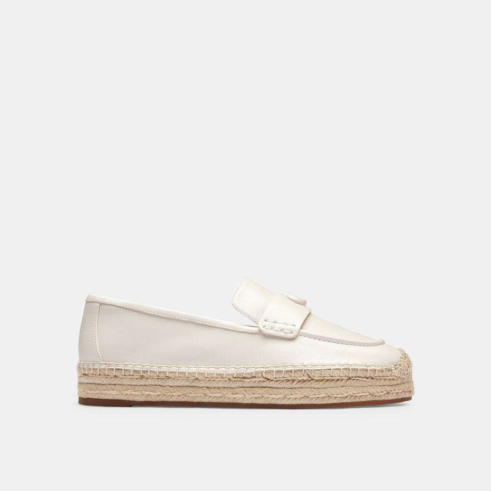 Coach Camilla Espadrille - WHITE