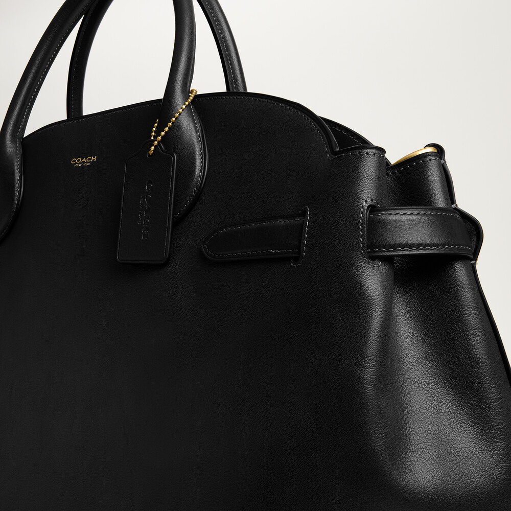 Coach Soft Empire Carryall Bag 48 - BLK