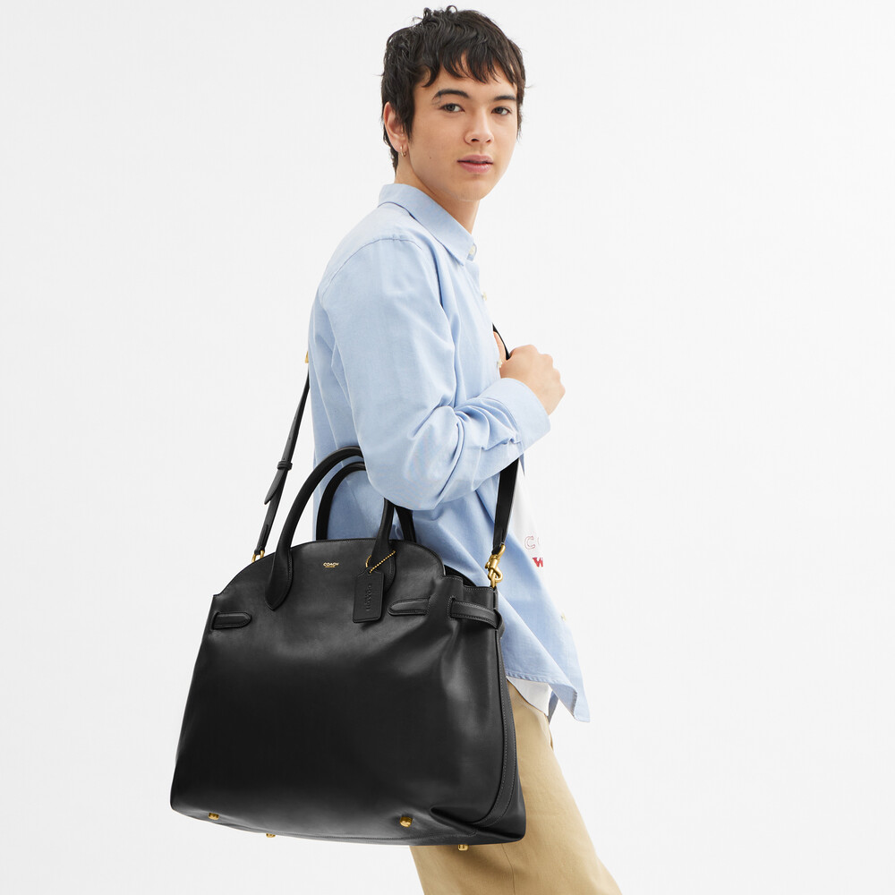 Coach Soft Empire Carryall Bag 48 - BLK