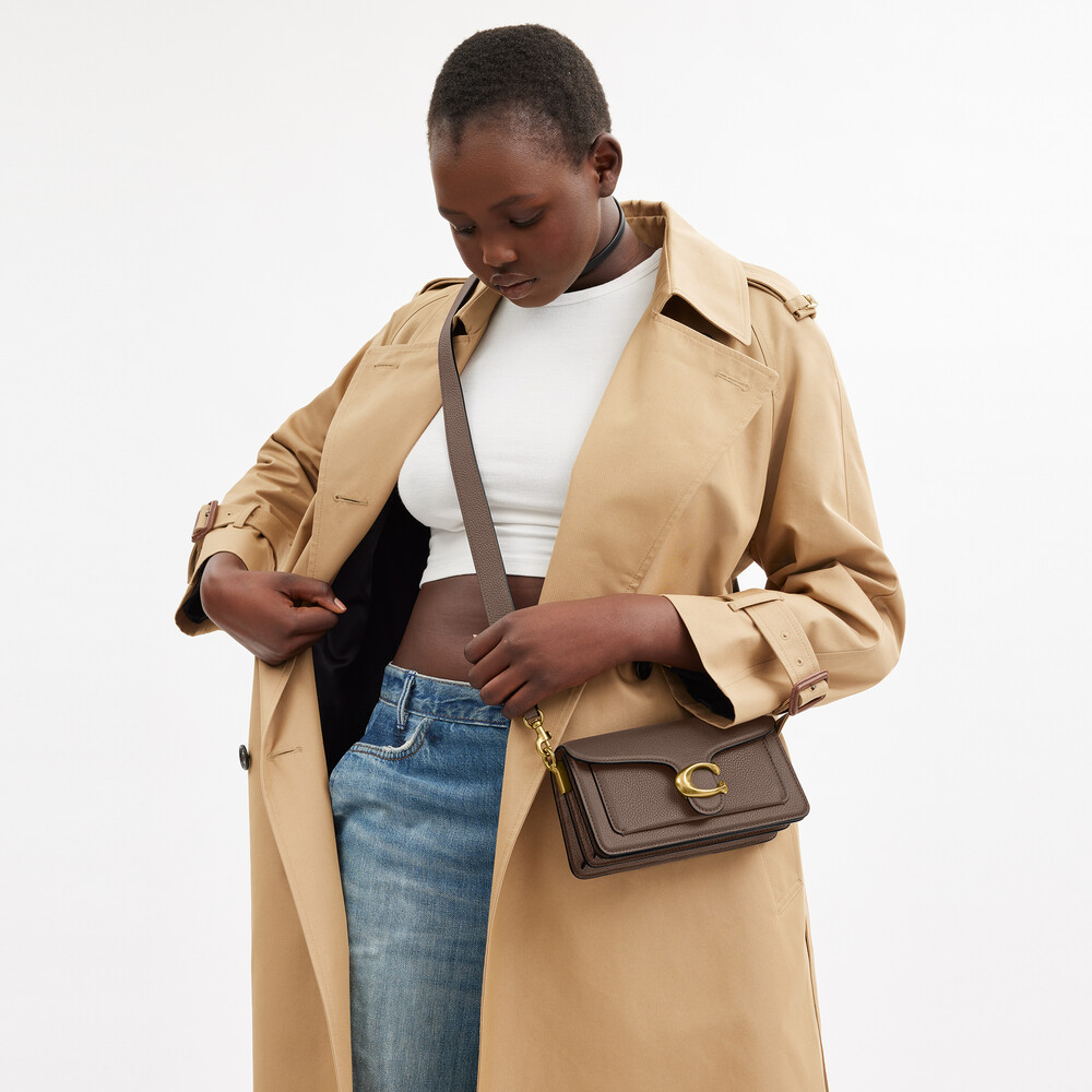 Coach Tabby Shoulder Bag 20 - Brown II
