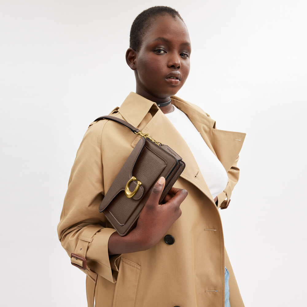Coach Tabby Shoulder Bag 20 - Brown II