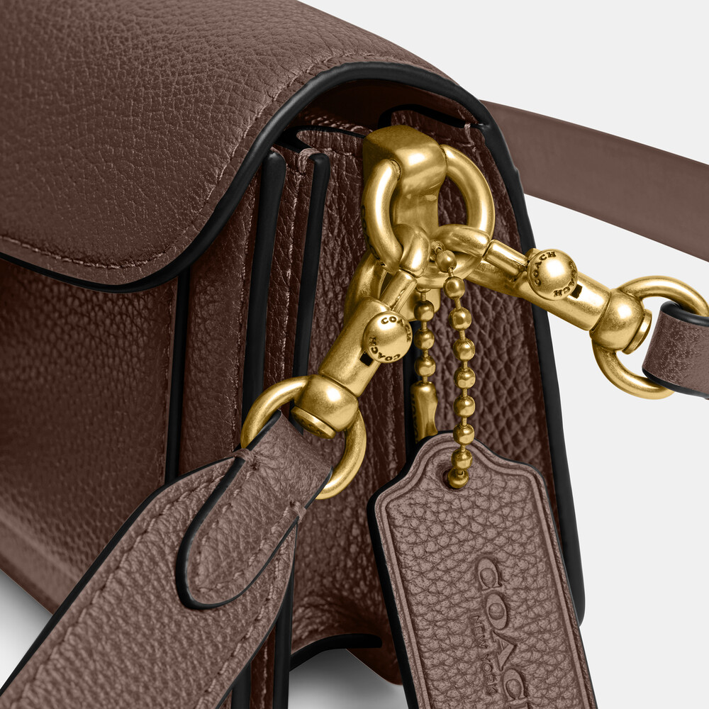 Coach Tabby Shoulder Bag 20 - Brown II