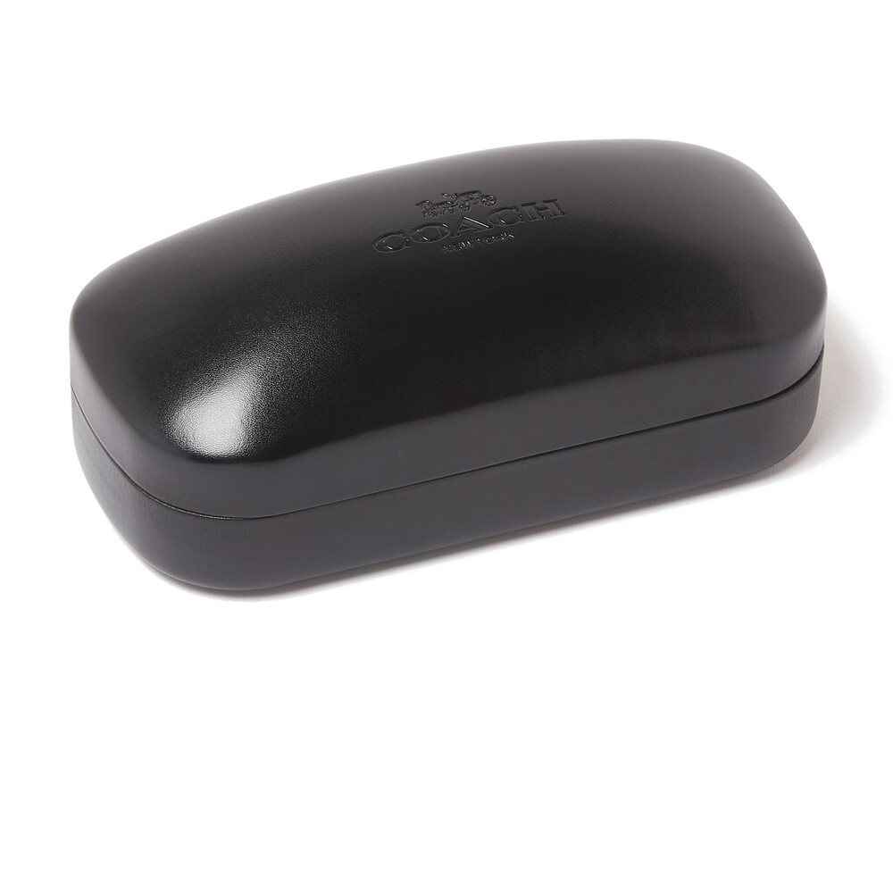 Coach C Hardware Metal Navigator Sunglasses - Black
