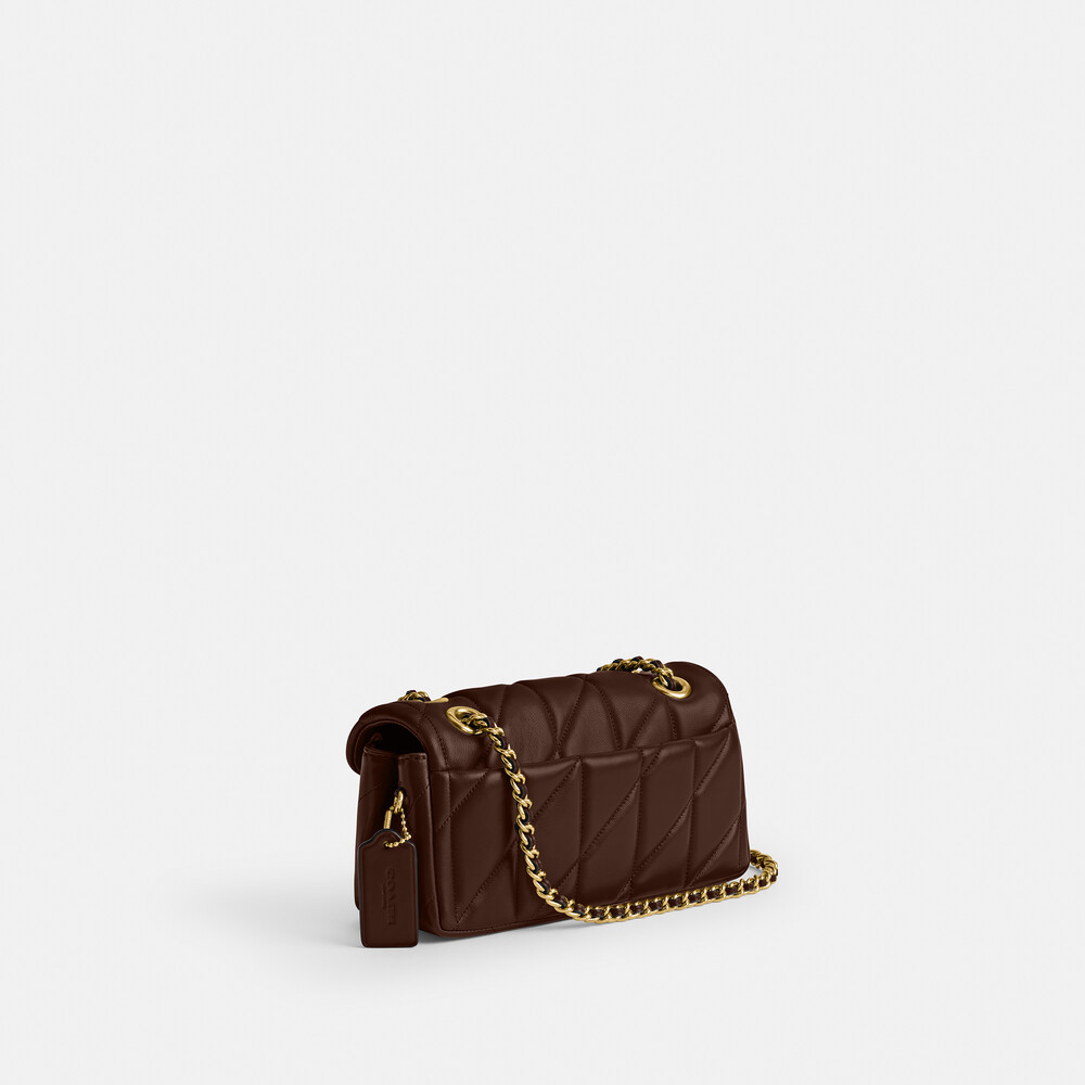 Coach Tabby Shoulder Bag 20 With Pillow Quilting - Brown