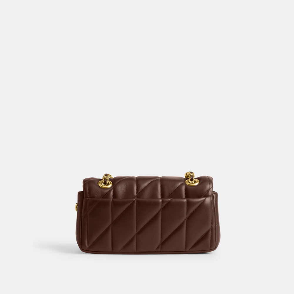 Coach Tabby Shoulder Bag 20 With Pillow Quilting - Brown