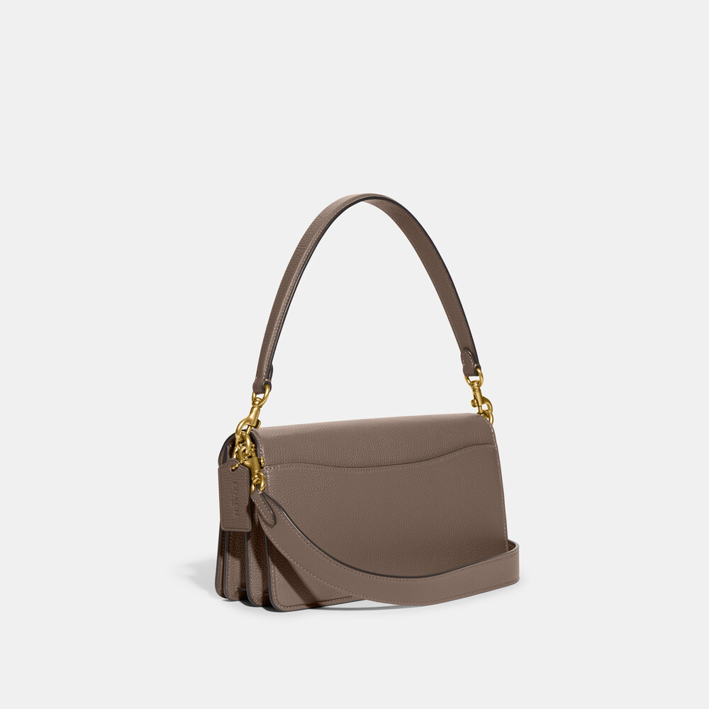 Coach Tabby Shoulder Bag 26 - DARK STONE