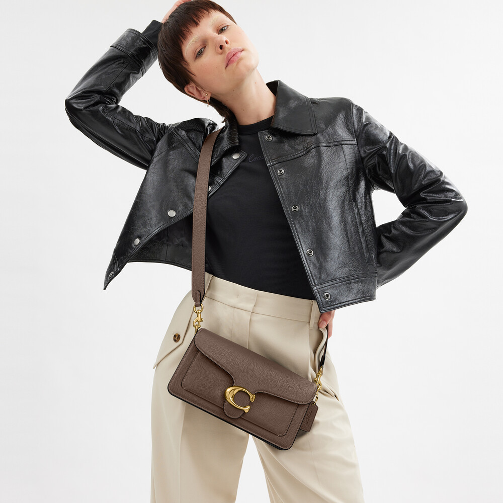 Coach Tabby Shoulder Bag 26 - DARK STONE
