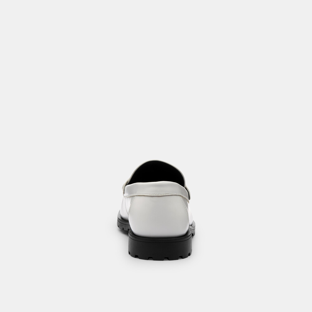 Coach Jocelyn Loafer - WHITE