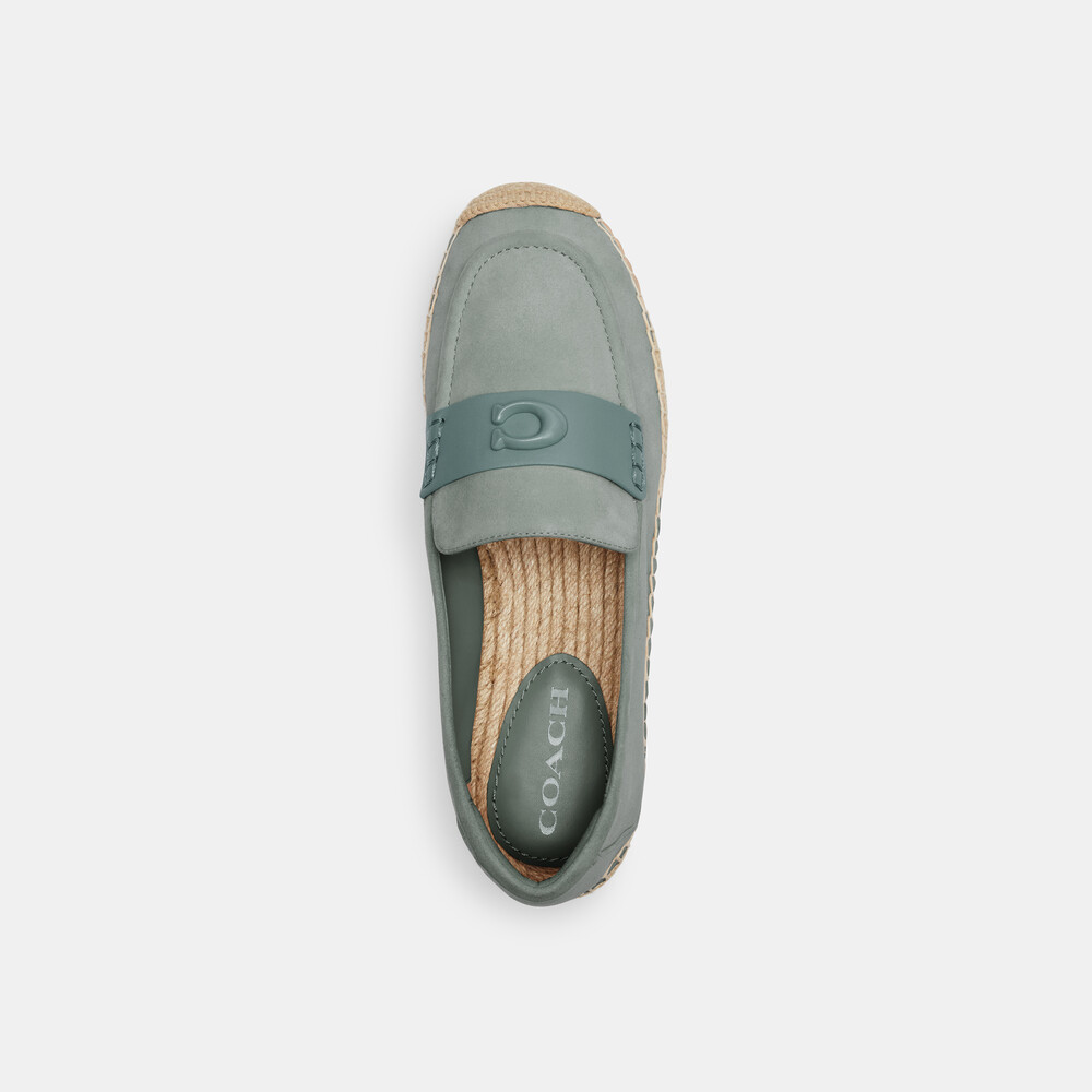 Coach Camilla Espadrille - Open Blue