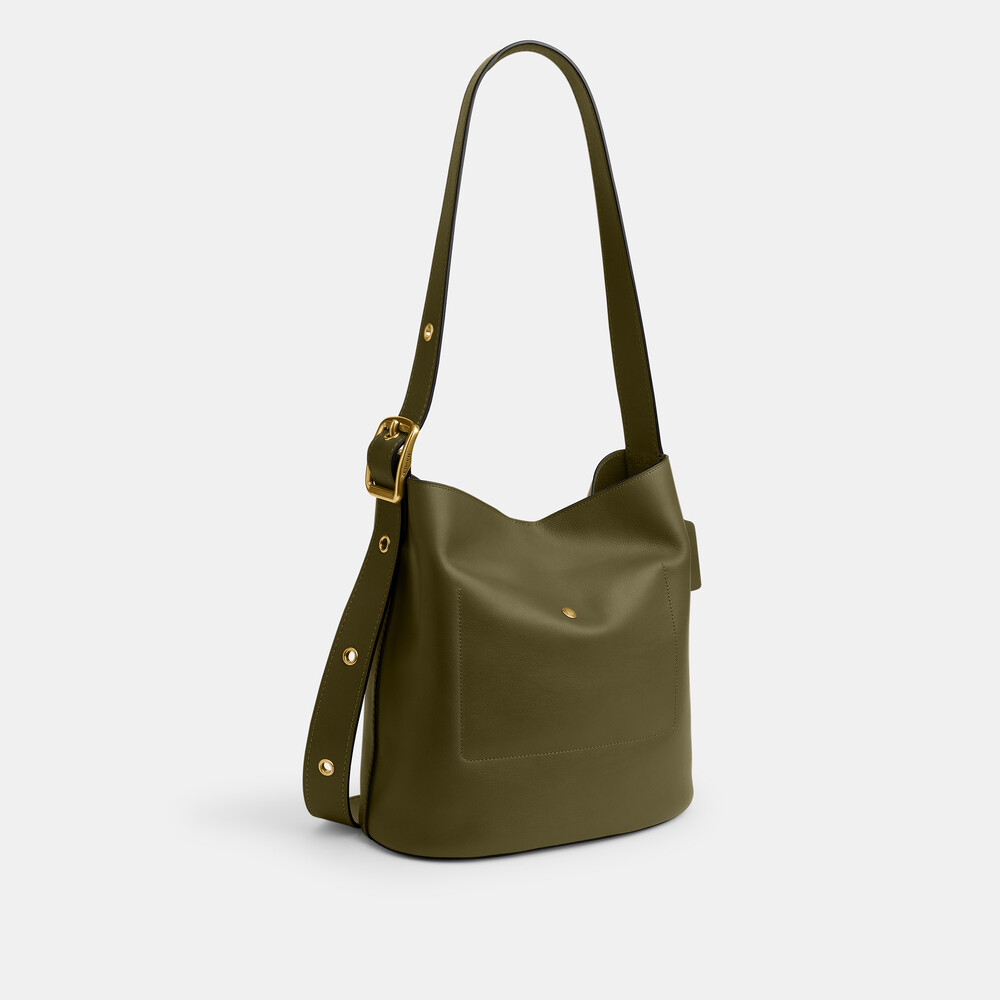 Coach Bleecker Bucket Bag - Green