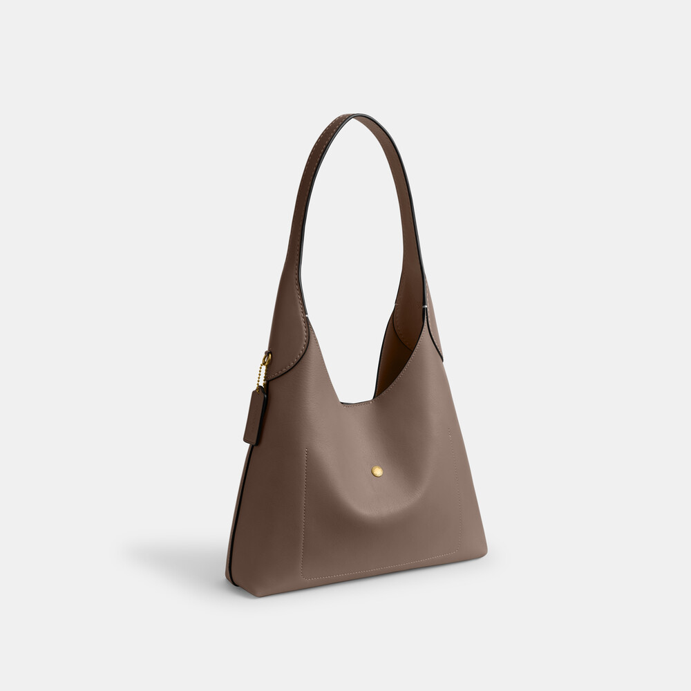 Coach Brooklyn Shoulder Bag 28 - BROWN 1