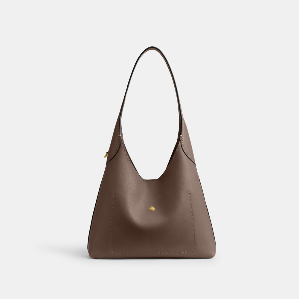 Coach Brooklyn Shoulder Bag 28 - BROWN 1